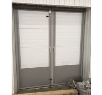 Распашные ворота