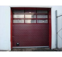 Секционные ворота