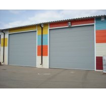 Секционные ворота