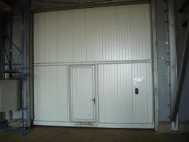 Промышленные ворота 
