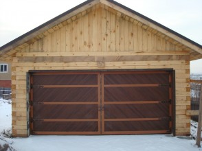 Секционные ворота премиум класс