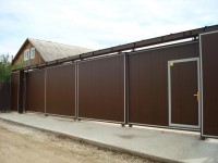 Откатные ворота