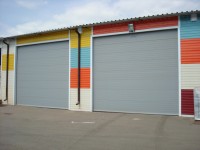 Секционные ворота