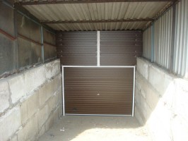 Гаражные ворота