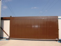 Откатные ворота