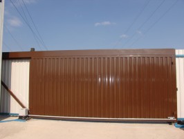 Откатные ворота